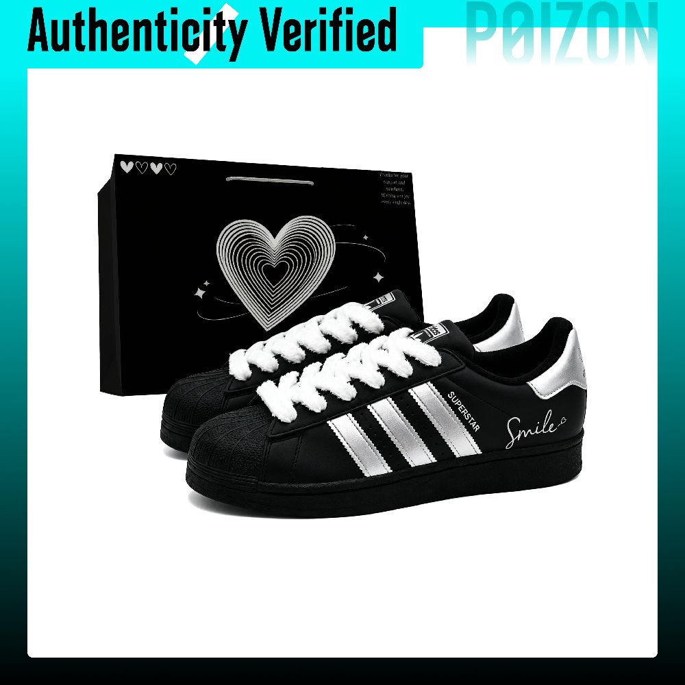 Adidas Shoes Superstar - حذاء أديداس أوريجينالز سوبرستار 2 للتنزه،