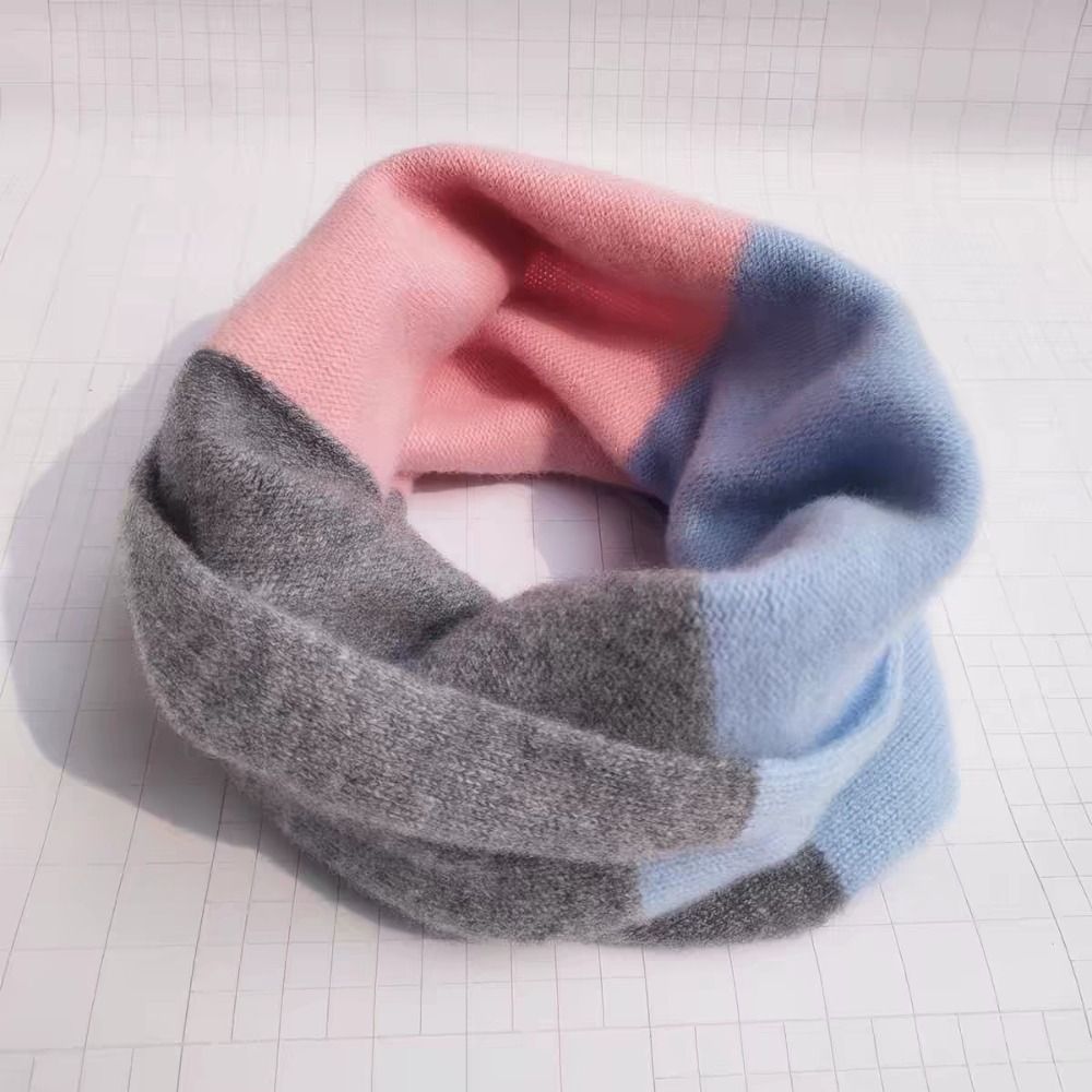 وشاح إنفينيتي ناعم متعدد الألو - مراجعة Infinity Scarf Knit وسعره