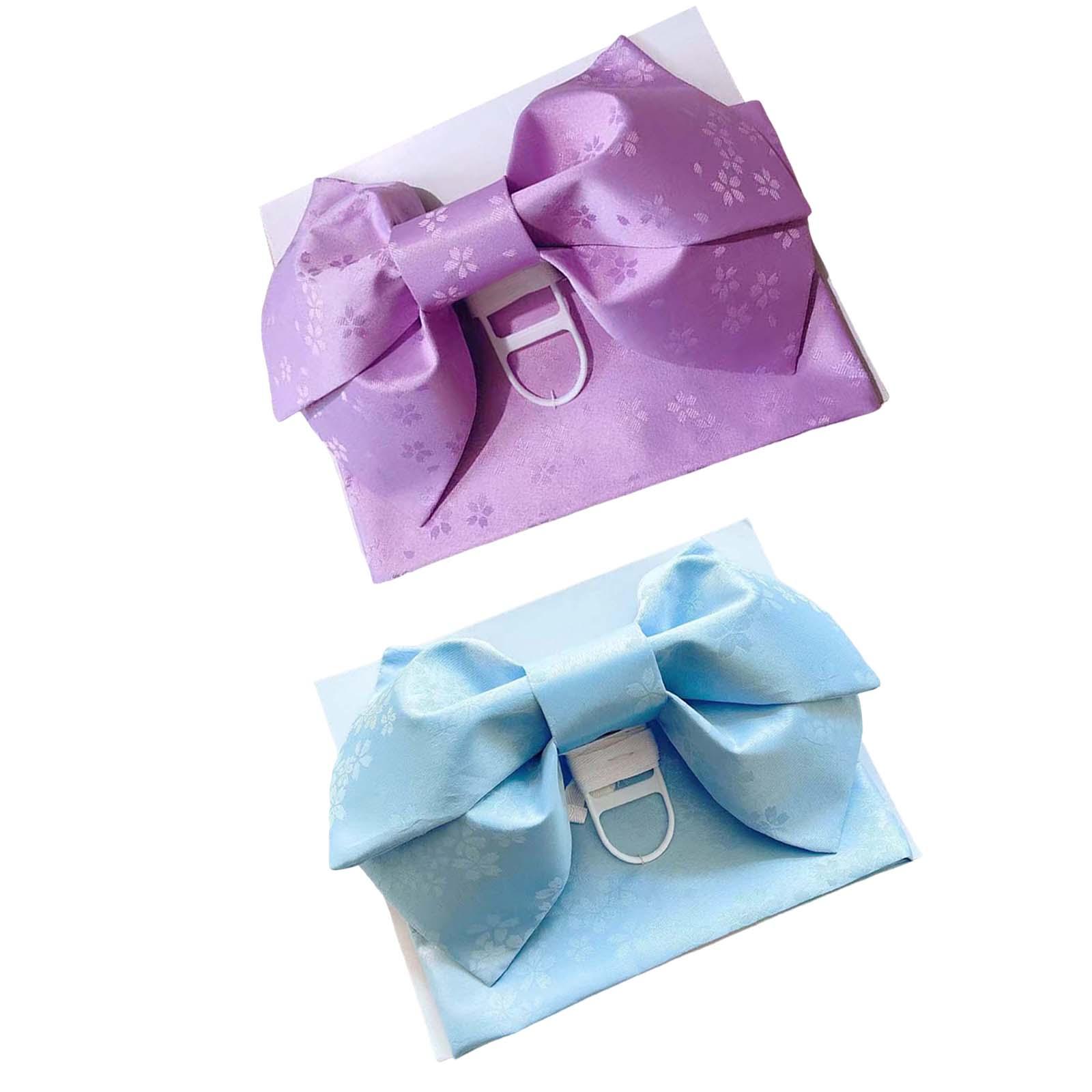 حزام كيمونو ياباني تقليدي، حزا - مراجعة Bow Tie Pre Tied وسعره